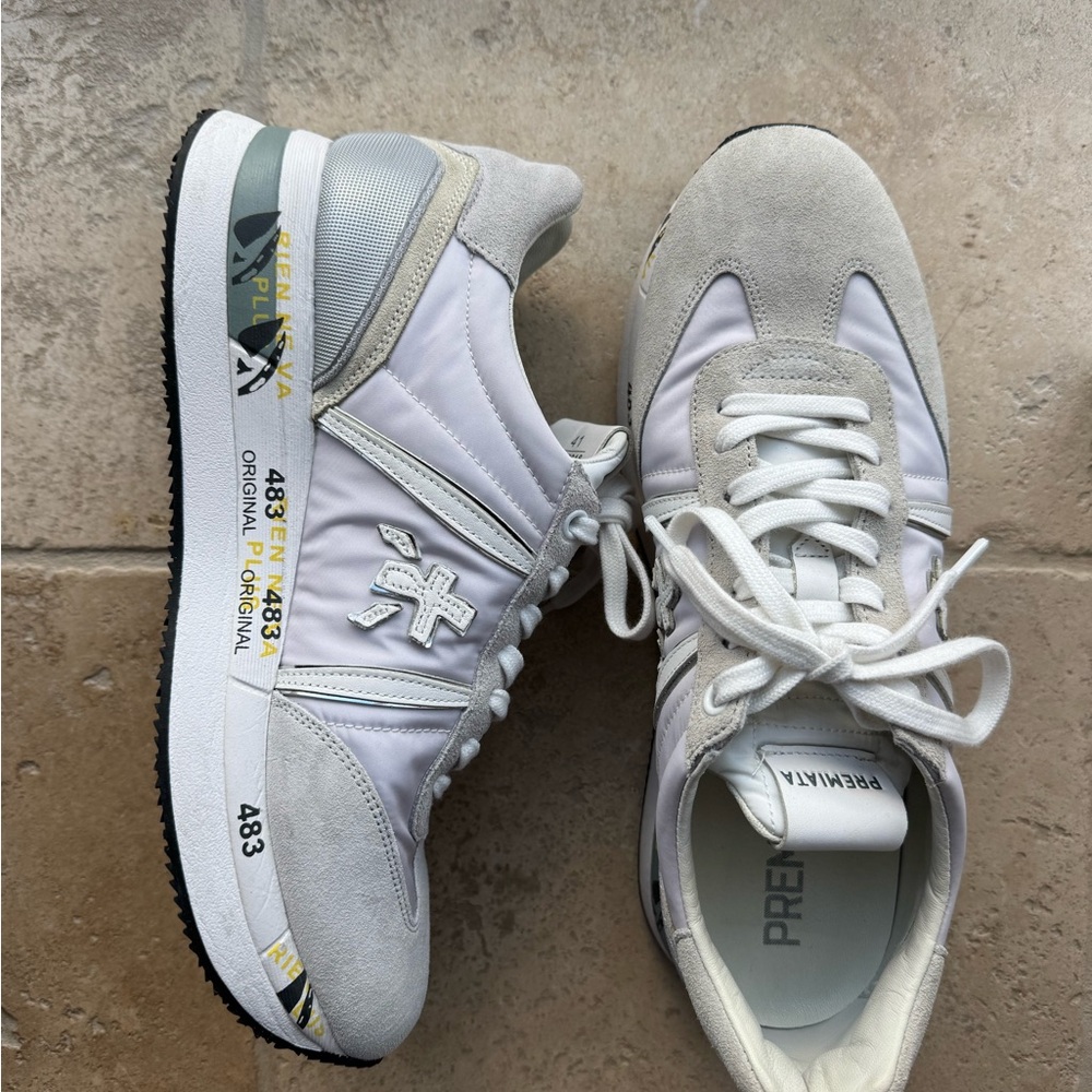 Premiata “Like New” White Sneaker